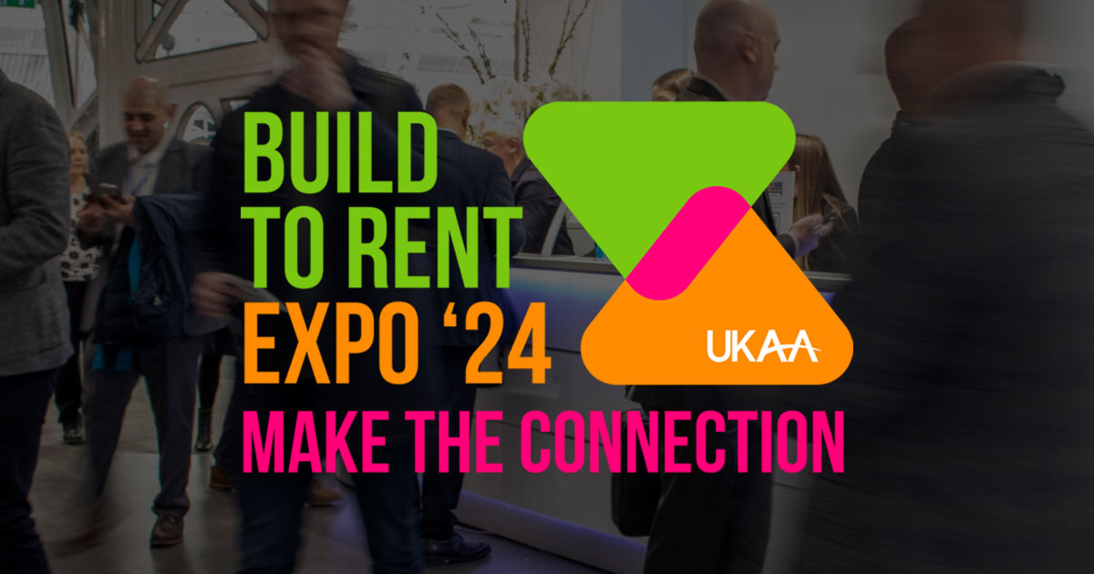 UKAA build to rent expo